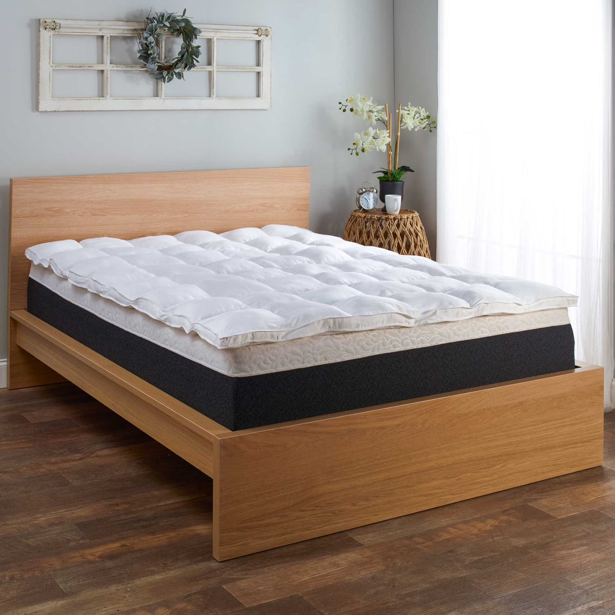 2026 NewBeyond Down Fiber Bed, Twin