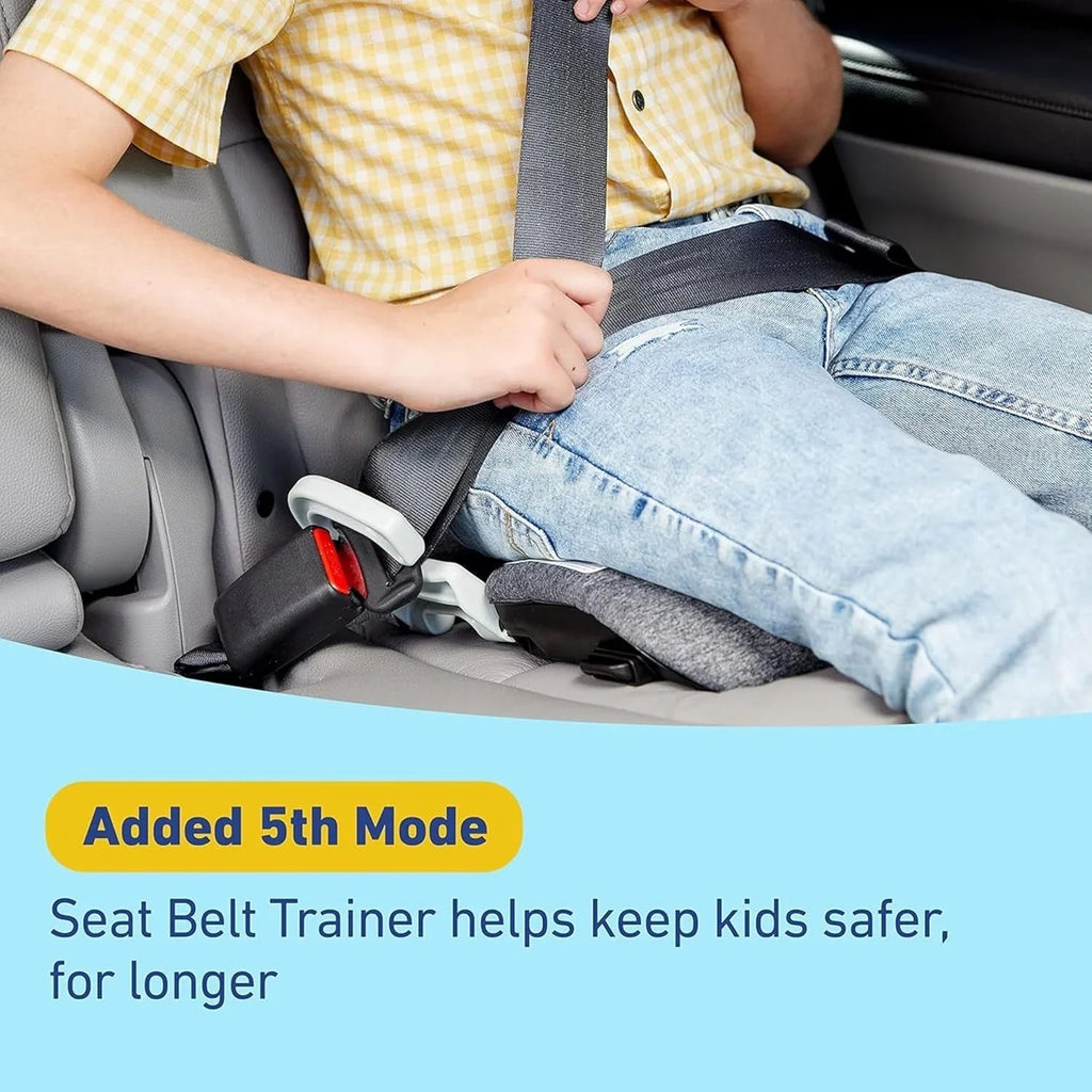 2026 New4Ever DLX 4-in-1 Child Car Seat, Charlie | Car seat for babies and toddlers, 10 years of use | Rear-facing, forward-facing and booster seat | Safe, comfortable and practical