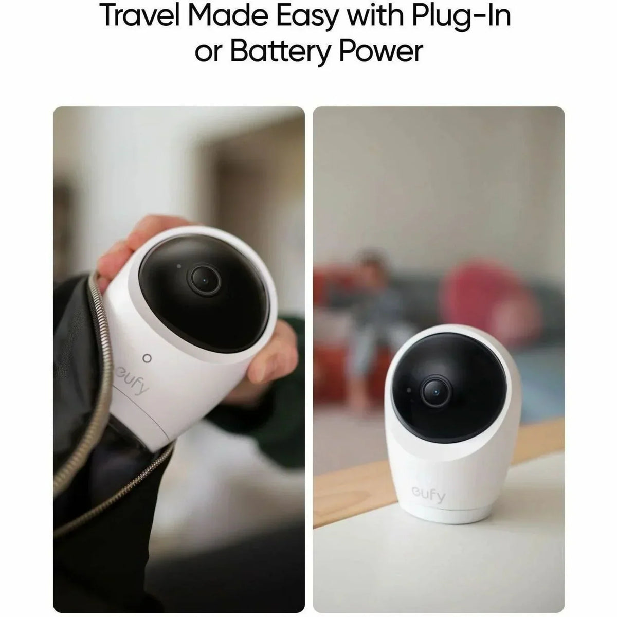 2026 NewEufy Baby Monitor E20 with 2K Camera