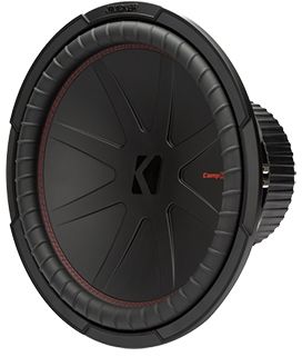 Kicker® CompR 15" Subwoofer