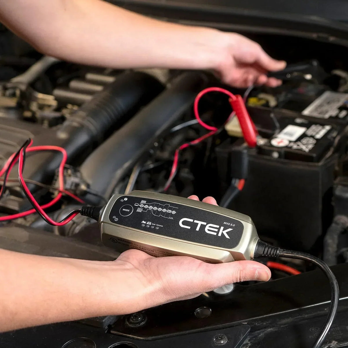 2026 NewCTEK 40-206 MXS 5.0 Fully Automatic 4.3 amp Battery Charger and Maintainer 12V