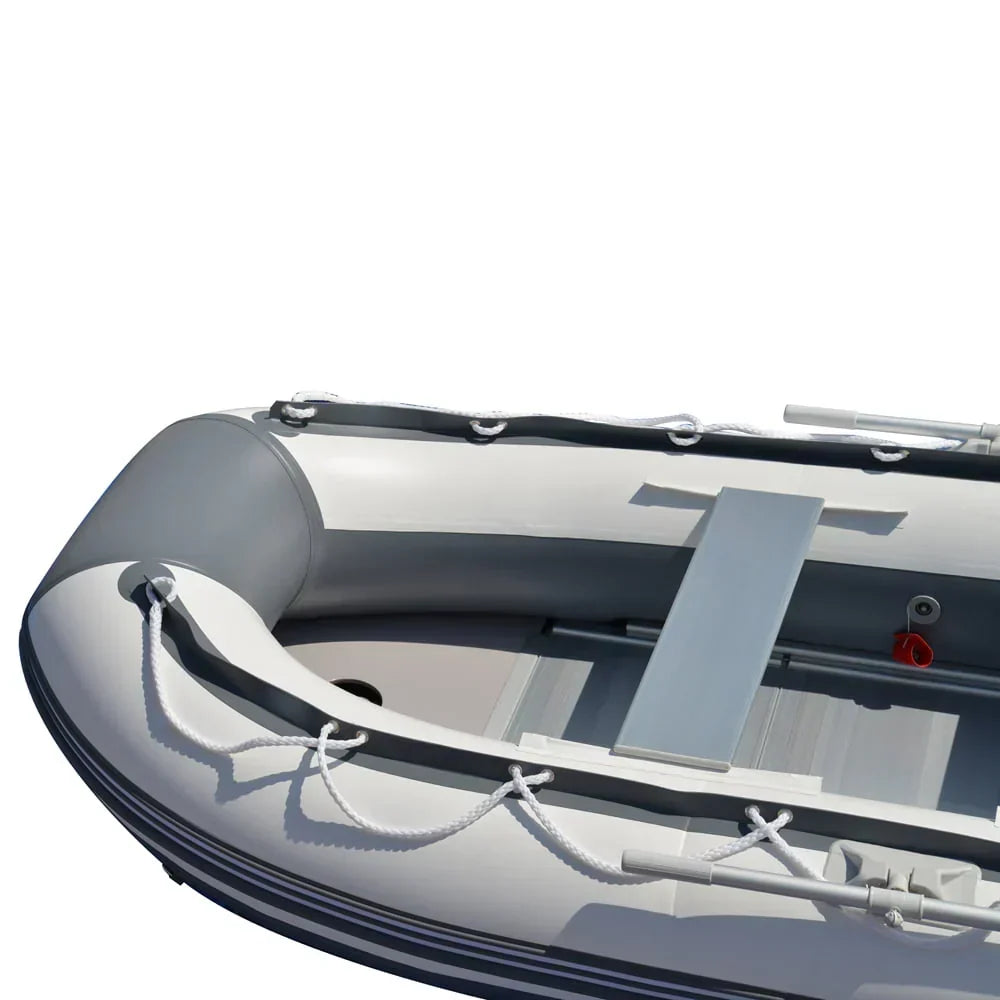 2026 NewBRIS 9.8 Ft. Inflatable Boat Dinghy Tender Raft with Aluminum floor