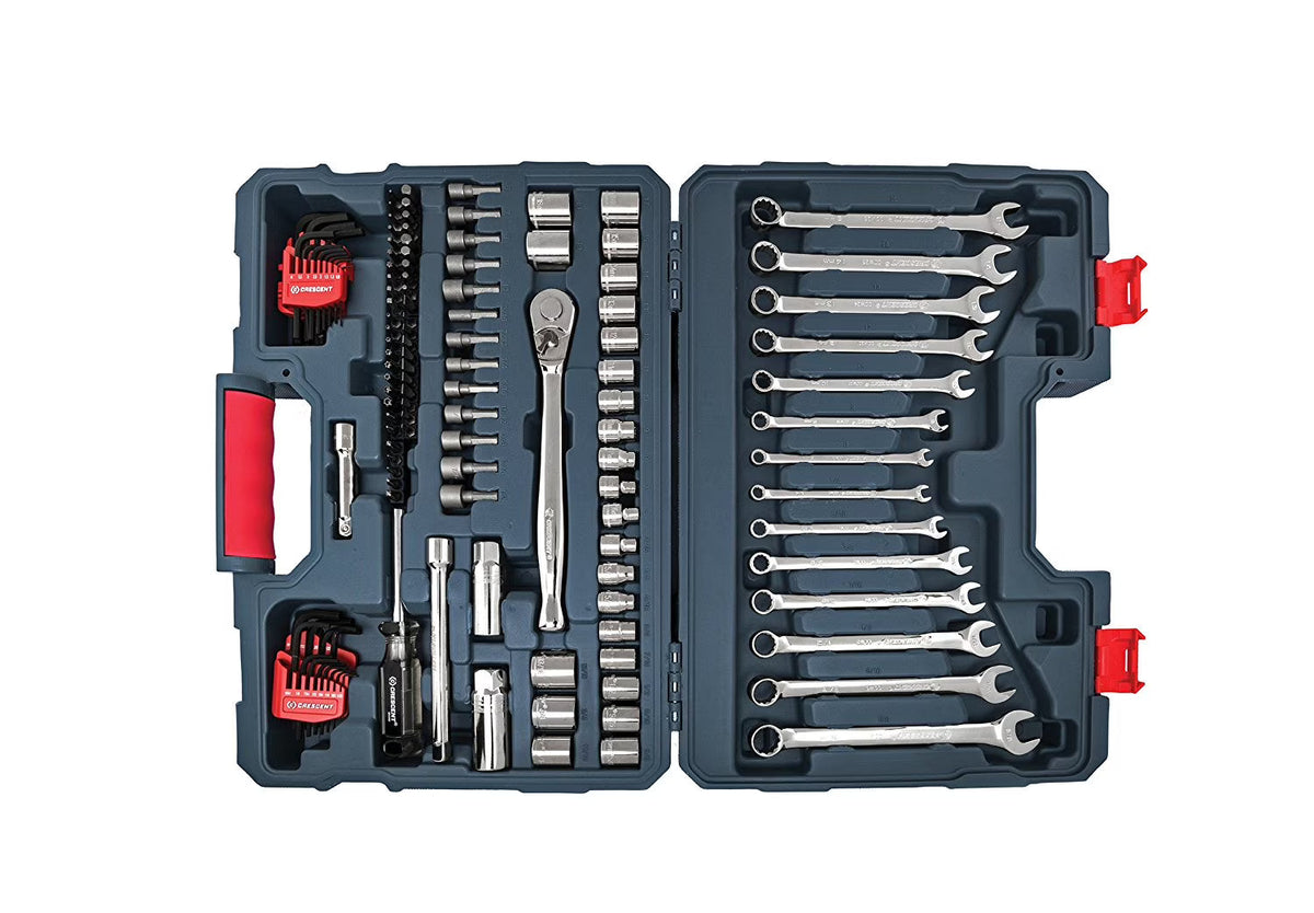 2026 NewCrescent CTK128MP2N 128-Piece Mechanics Tool Set
