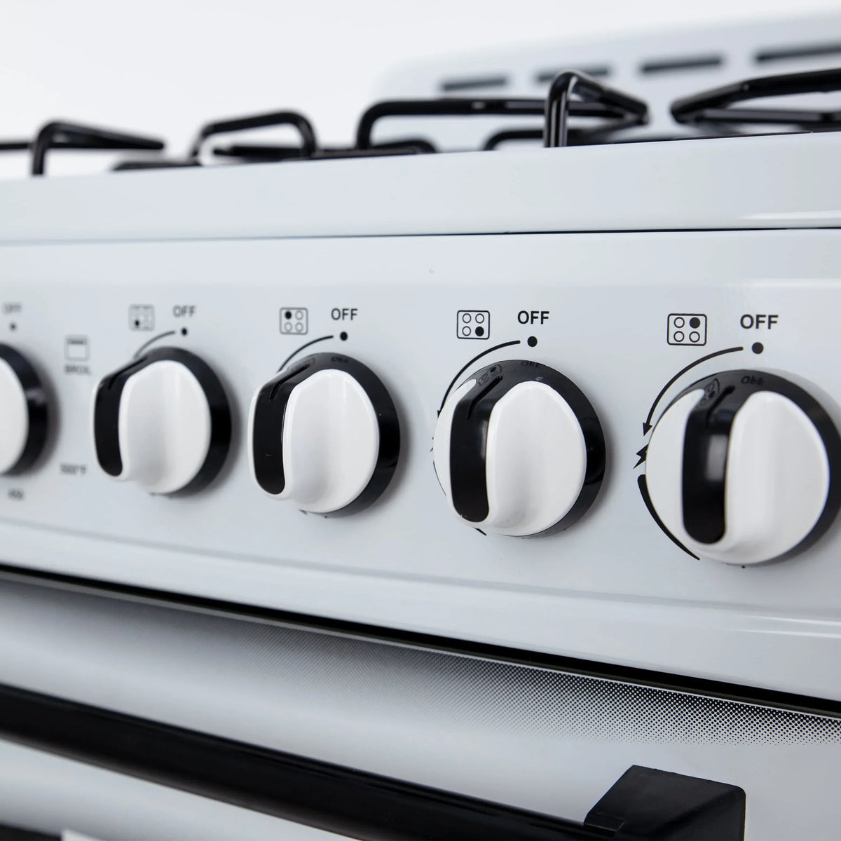 2026 NewAvanti 20" Compact Gas Range Oven, in White (GR2011CW)
