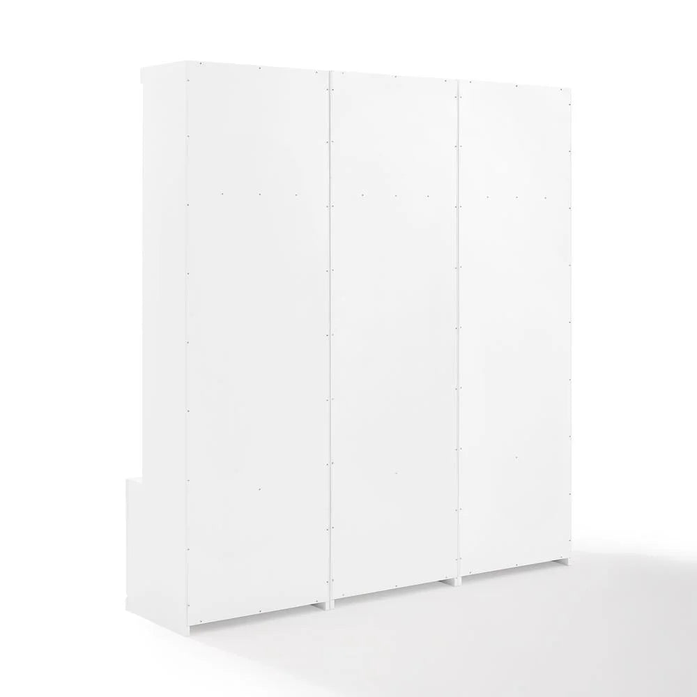2026 New Crosley Furniture Harper Hall Tree in White