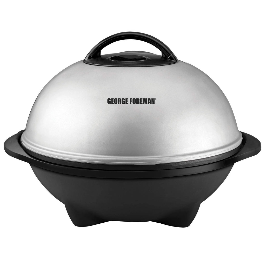 George Foreman Silver 12+ Servings Upto 15 Electric Grill
