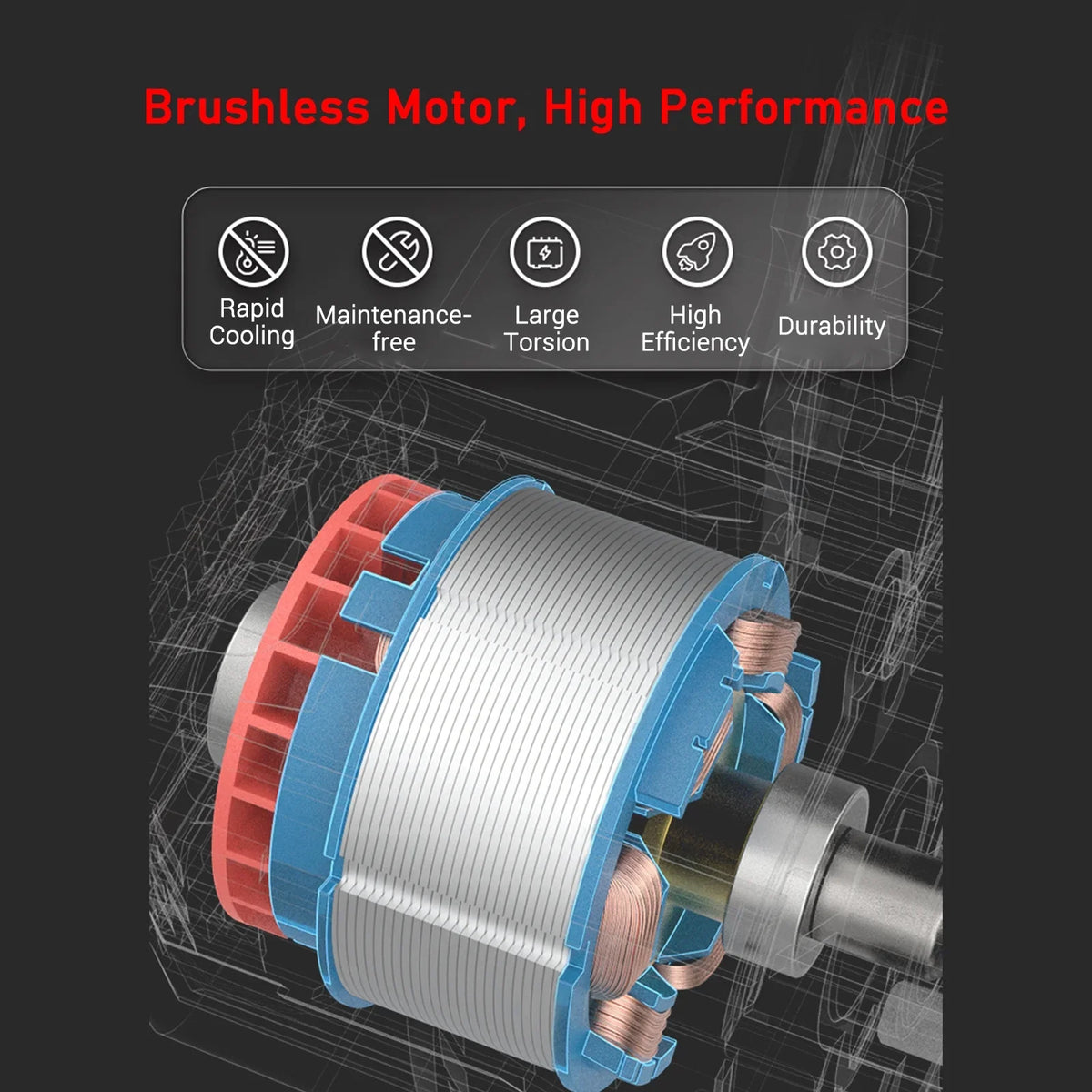 2026 NewNANWEI Circular Saw Electric Saw 21V 7800RPM Cordless Brushless Tile Saw 45 Degree Adjustable Bevel Cutting with 110mm Blade