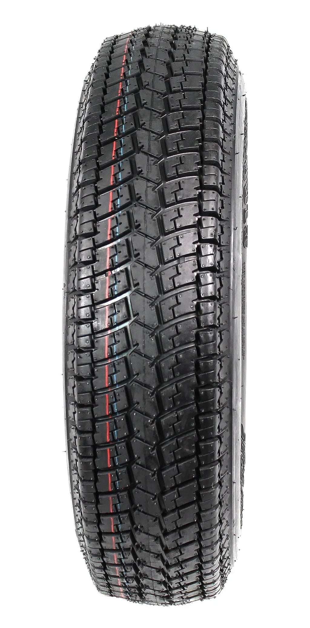 2026 New2-pack trailer tires and rims ST175/80D13 175/80 13 B78-13 LRC 5-hole white spoked wheel