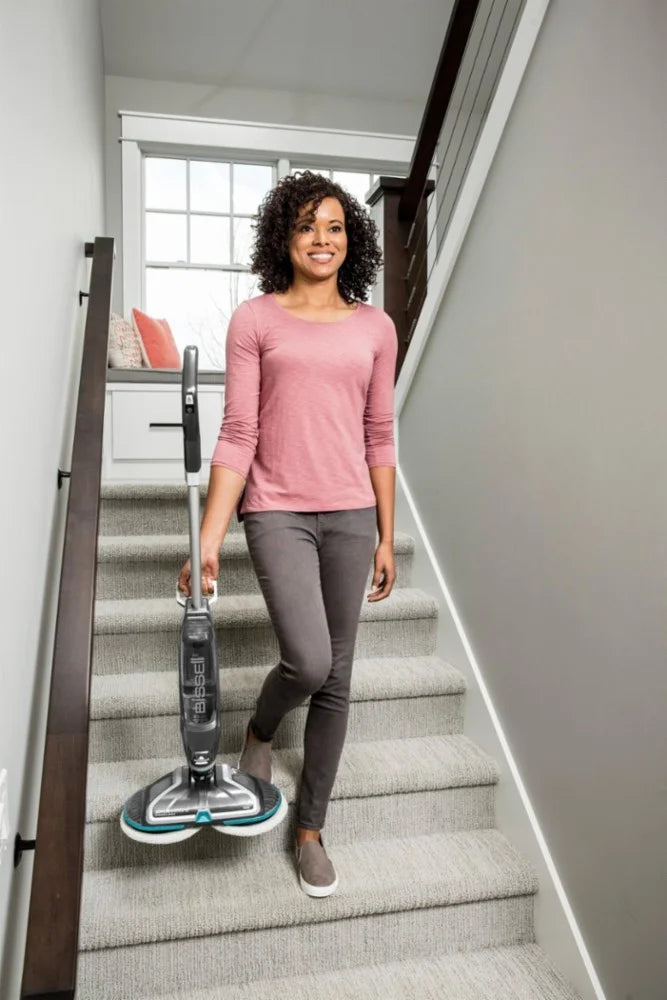 2026 NewBISSELL Spinwave Cordless Powered Hard Floor Spin Mop and Cleaner, 2315A