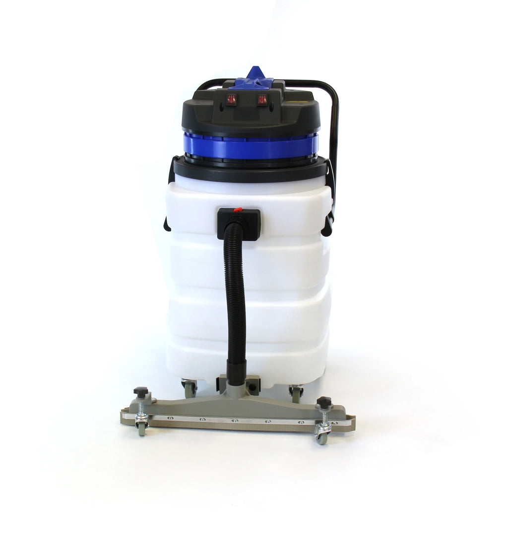 2026 NewFarag Janitorial 24 Gallon, Wet/Dry Vacuum Cleaner, White with Accessories Included