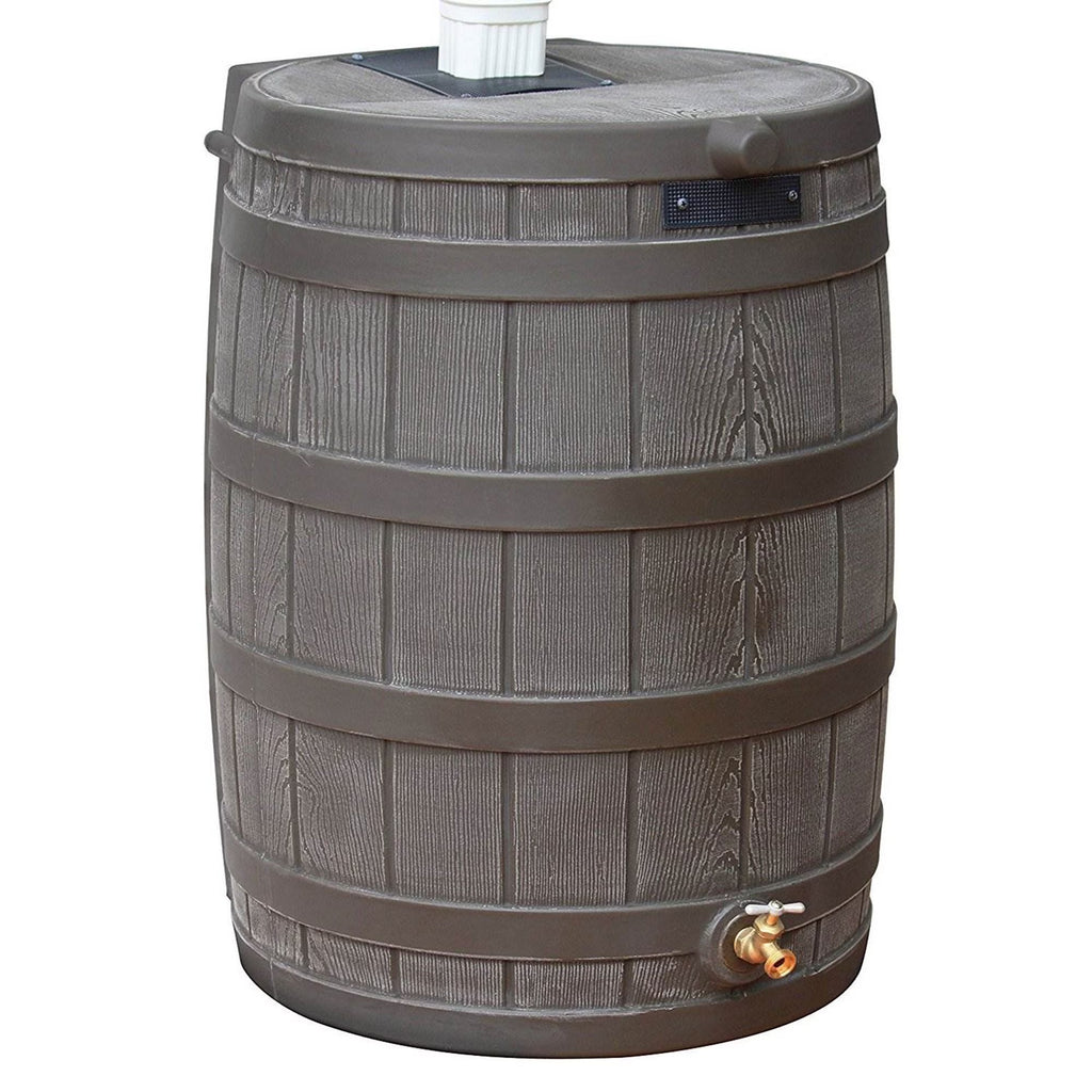 2026 NewGood Ideas Rain Wizard Rain Storage Collection Rain Barrel 50-Gallon