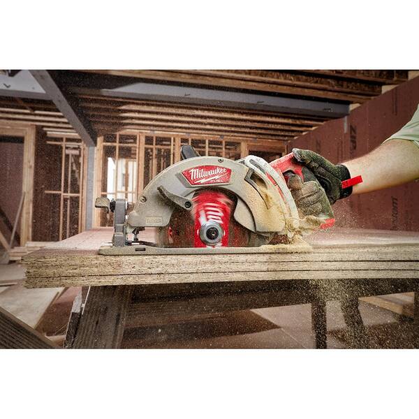 2026 NewM18 FUEL 18-Volt Lithium-Ion Brushless Cordless SAWZALL w/7-1/4 in. Rear Handle Circ Saw, Two 6 Ah High Output Batteries