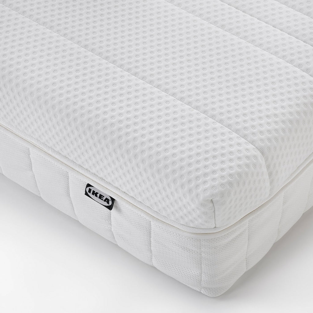 ÅNNELAND Hybrid mattress - firm/white Queen