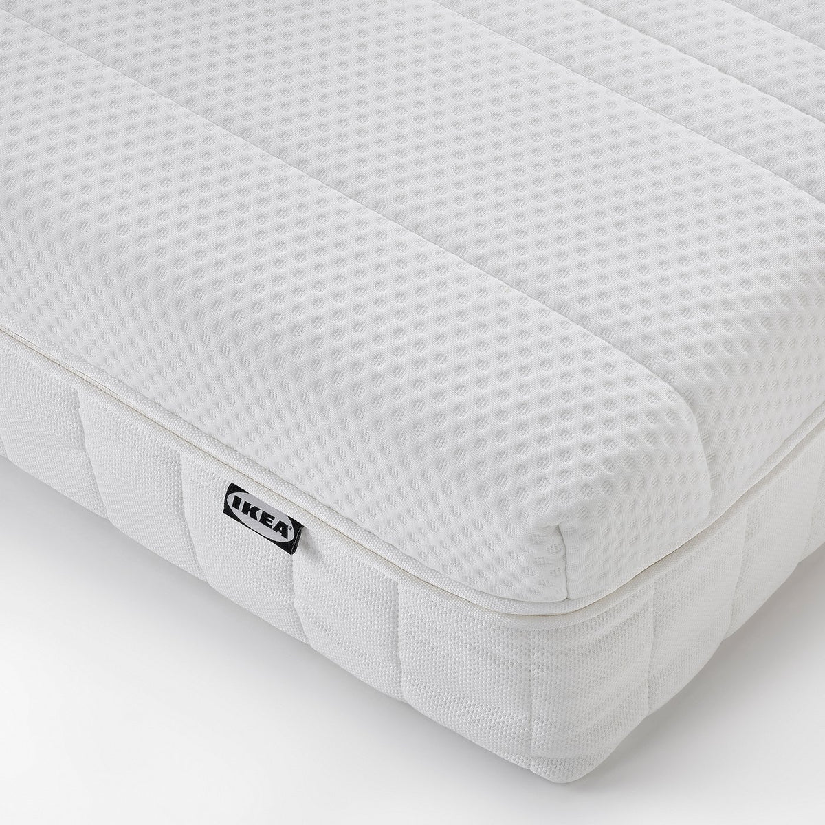 ÅNNELAND Hybrid mattress - firm/white Queen