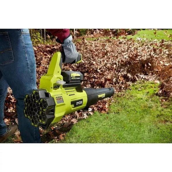 2026 New2025 40V Brushless 20-inch Self-Propelled Hand Lawn Mower, Grass Trimmer and Leaf Blower with (2) Batteries and (2) Chargers