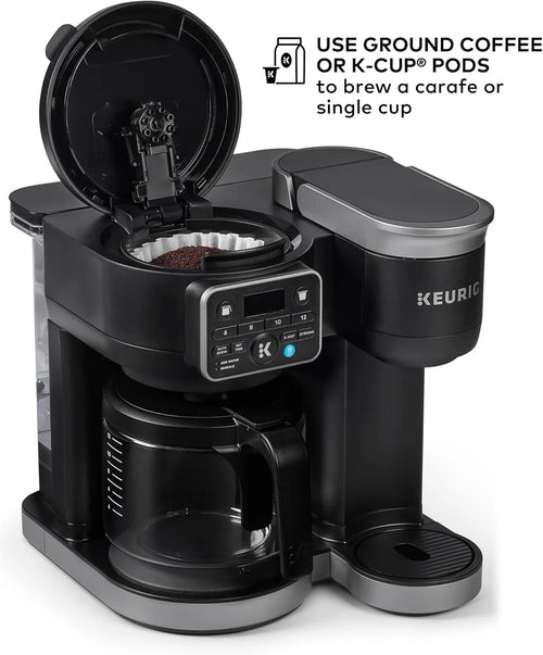 2026 NewKeurig K-Duo Gen 2 Hot & Iced Single Serve & Carafe Coffee Maker