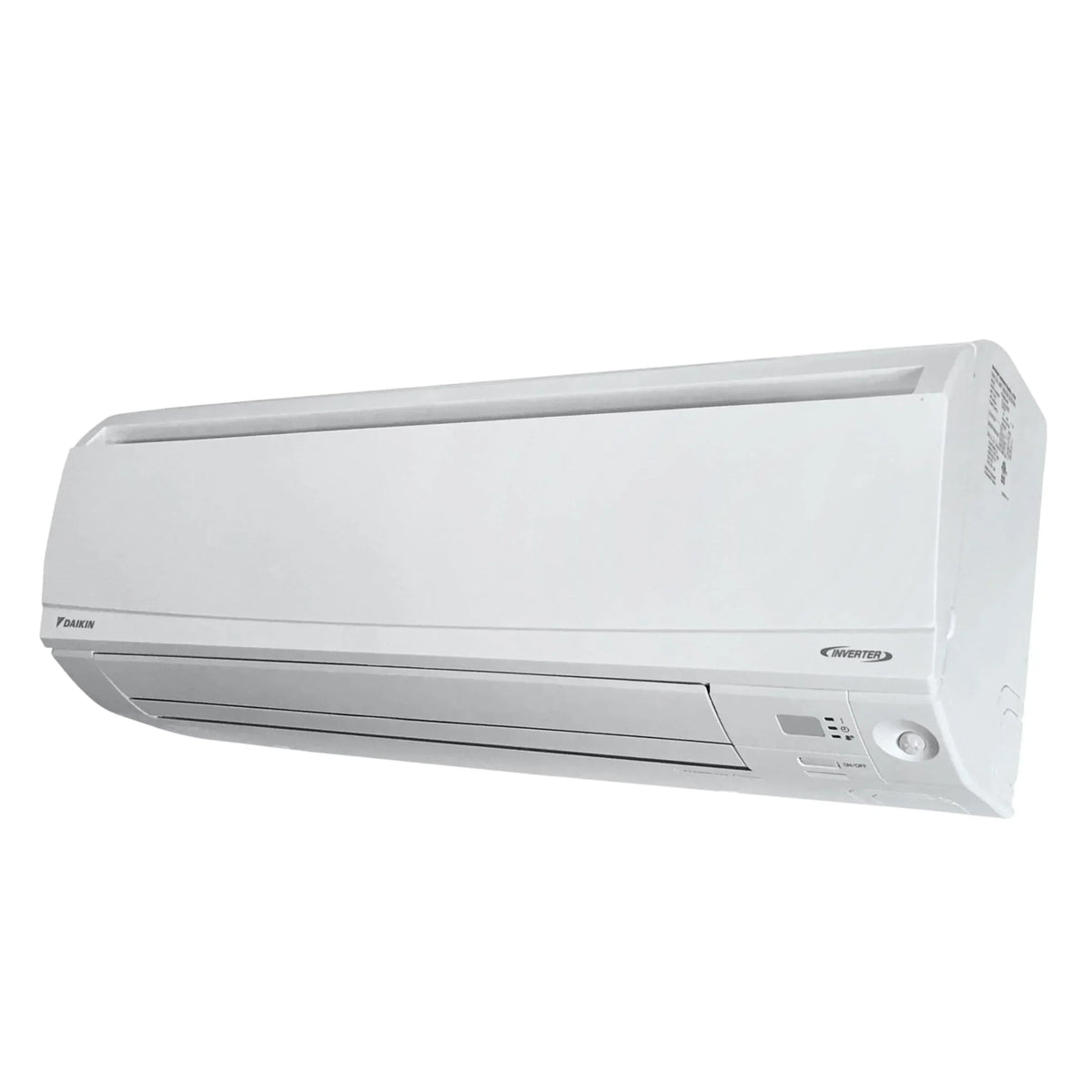 2026 NewDaikin 15,000 Btu 20 SEER2 LV Series Ductless Mini-Split Wall Mount Heat Pump Air Conditioner with 15' Installation Kit, Wall Bracket, 1/2 Electric Whip, 30A Fuse -230V