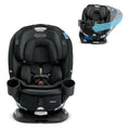 Graco Turn2Me 3-in-1 Convertible Car Seat, Rotating, Rear & Forward-Facing, Highback Booster, SnugLock, Cambridge