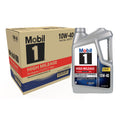 2026 NewMobil 1 High Mileage Full Synthetic Motor Oil 10W-40, 5 Quart (Pack of 3)