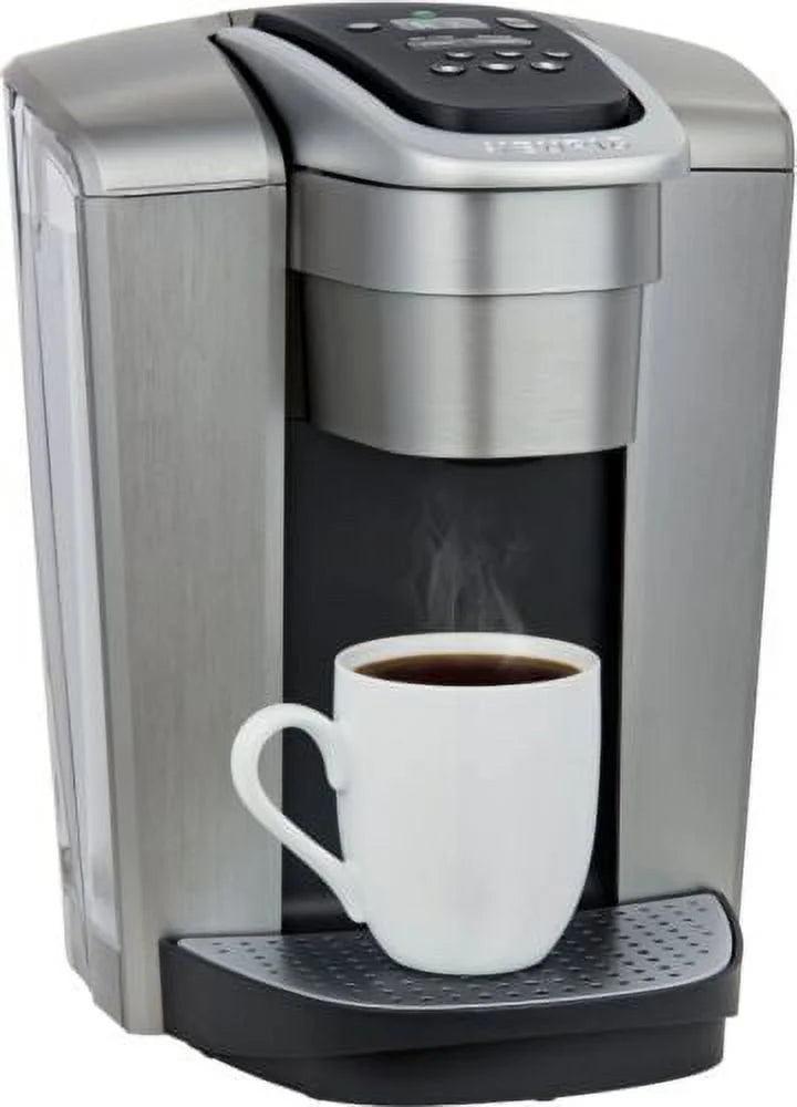 2026 NewKeurig - K-Elite Single Serve K-Cup Pod Coffee Maker - Brushed Silver