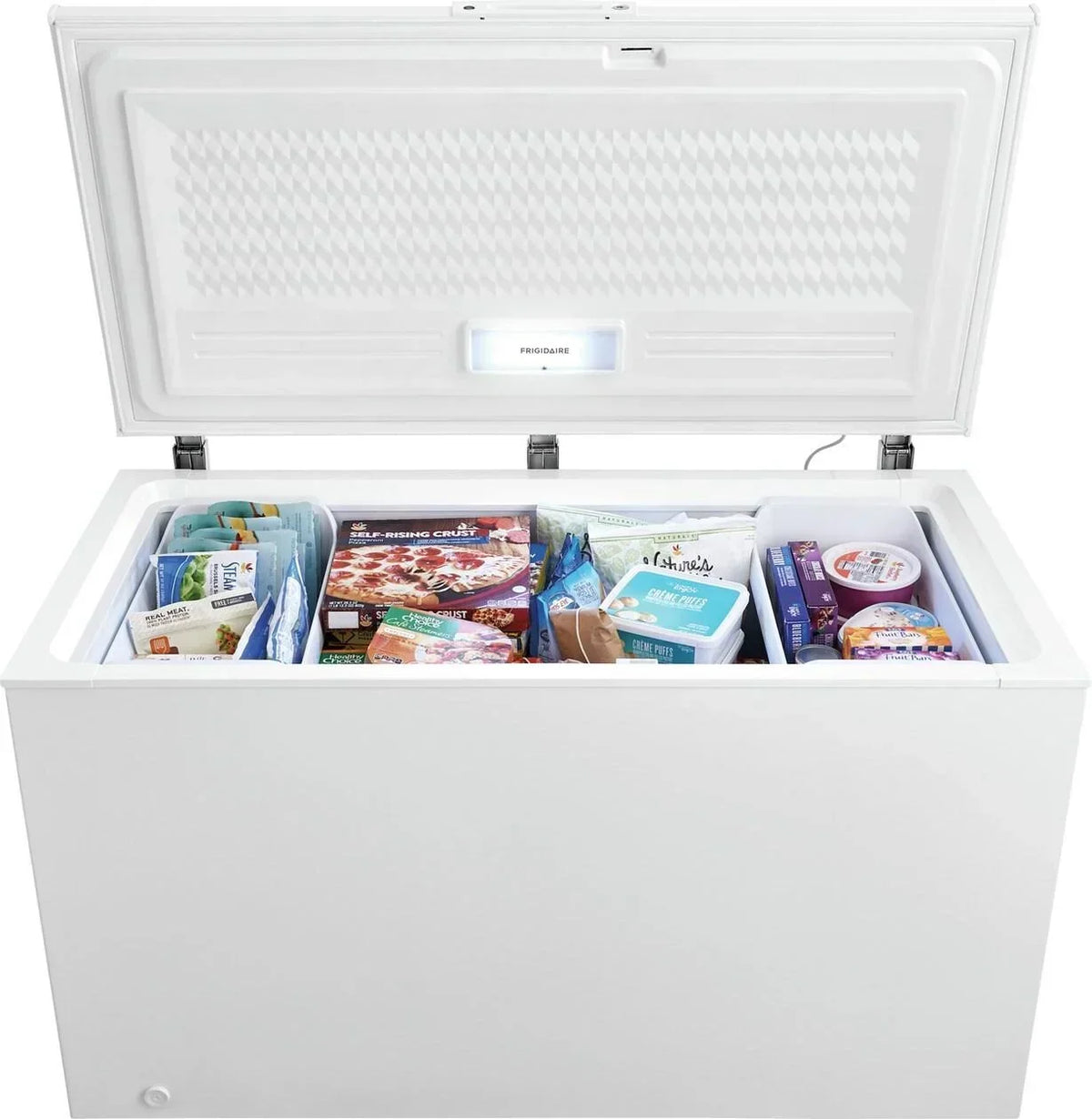 2026 NewFrigidaire FFCL1542AW 15 Cu. Ft. Chest Freezer, White
