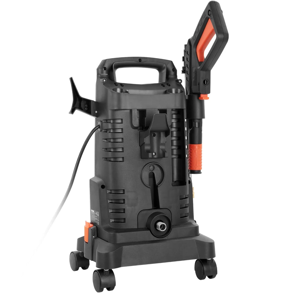 2026 NewBENTISM Electric Pressure Washer 2300 PSI 1.9 GPM 1900W Cold Water Wheeled