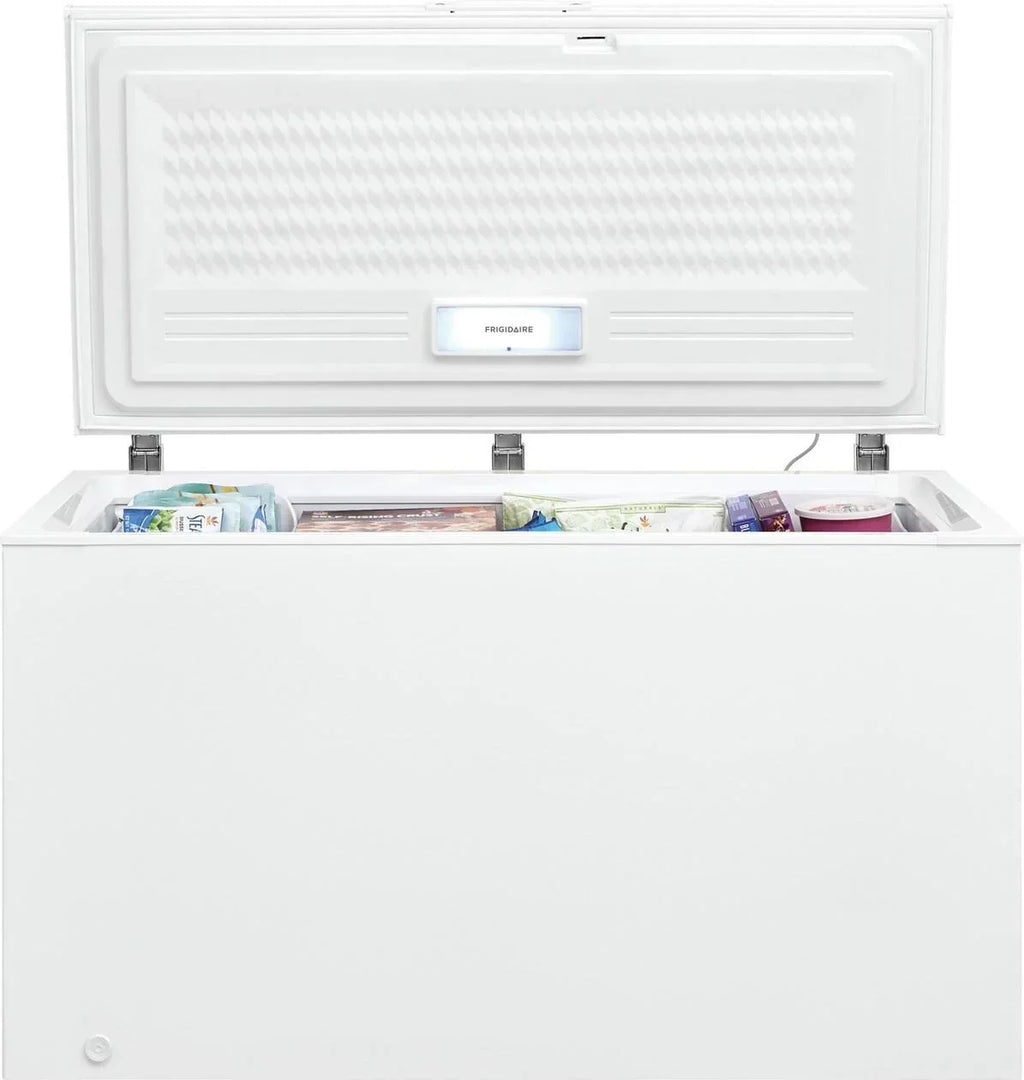 2026 NewFrigidaire FFCL1542AW 15 Cu. Ft. Chest Freezer, White