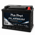 Pep Boys Platinum Premium AGM Battery, Group Size 51R | 2781934 | Pep Boys