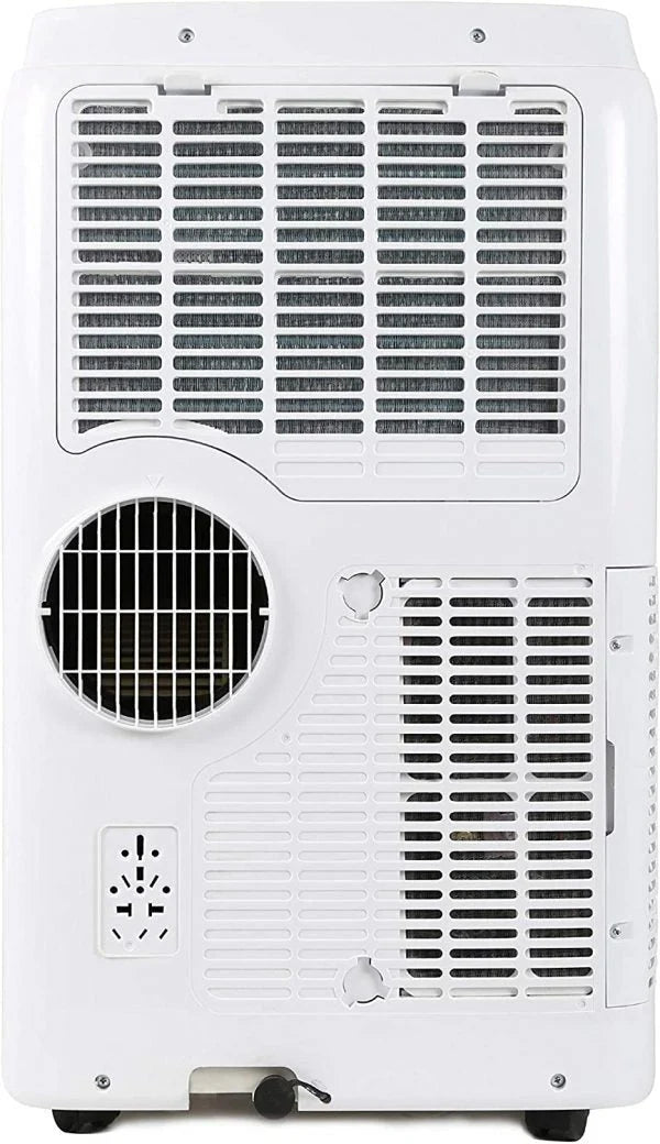 2026 NewBLACK+DECKER Portable Air Conditioner with 14,000 BTU, Heating Function and Remote Control, White