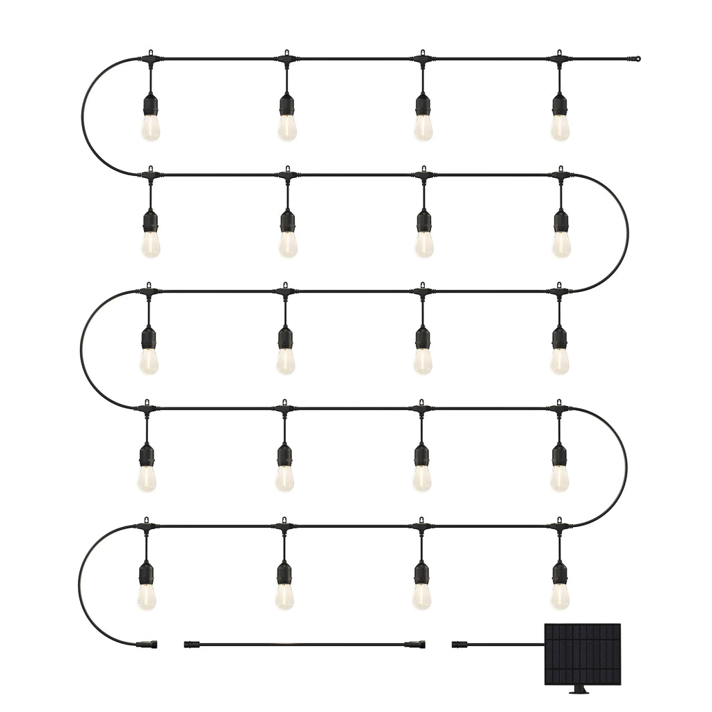 2026 NewArtika Eclipse Solar String Light with Remote