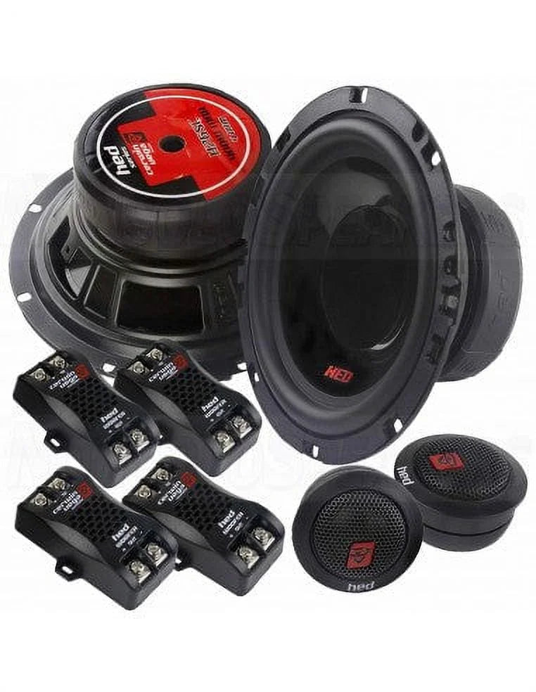 2026 NewCerwin Vega H765C + H7652 HED Series 6.5" Component & 6.5" 2 way Speaker System