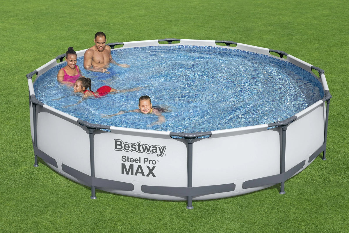 2026 NewBestway Steel Pro MAX 10' x 30" Above Ground Pool Set Round