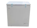 2026 New5 Cu ft 30 " Commercial Freezer Chest freezer White Stand Alone Solid Flat Top w/Storage Baskets