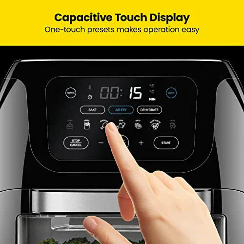 CHEFMAN Multifunctional Digital Air Fryer+ Rotisserie, Dehydrator, Convection Oven