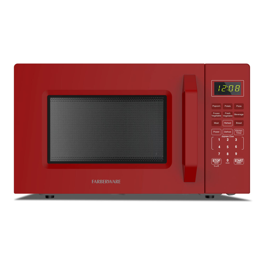 2026 NewFarberware 1.1 Cu. Ft. 1000-Watt Compact Microwave Oven, Black