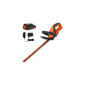 2026 NewBLACK+DECKER 20V Cordless Hedge Trimmer, 22-Inch, 1.5Ah, Battery and Charger Included