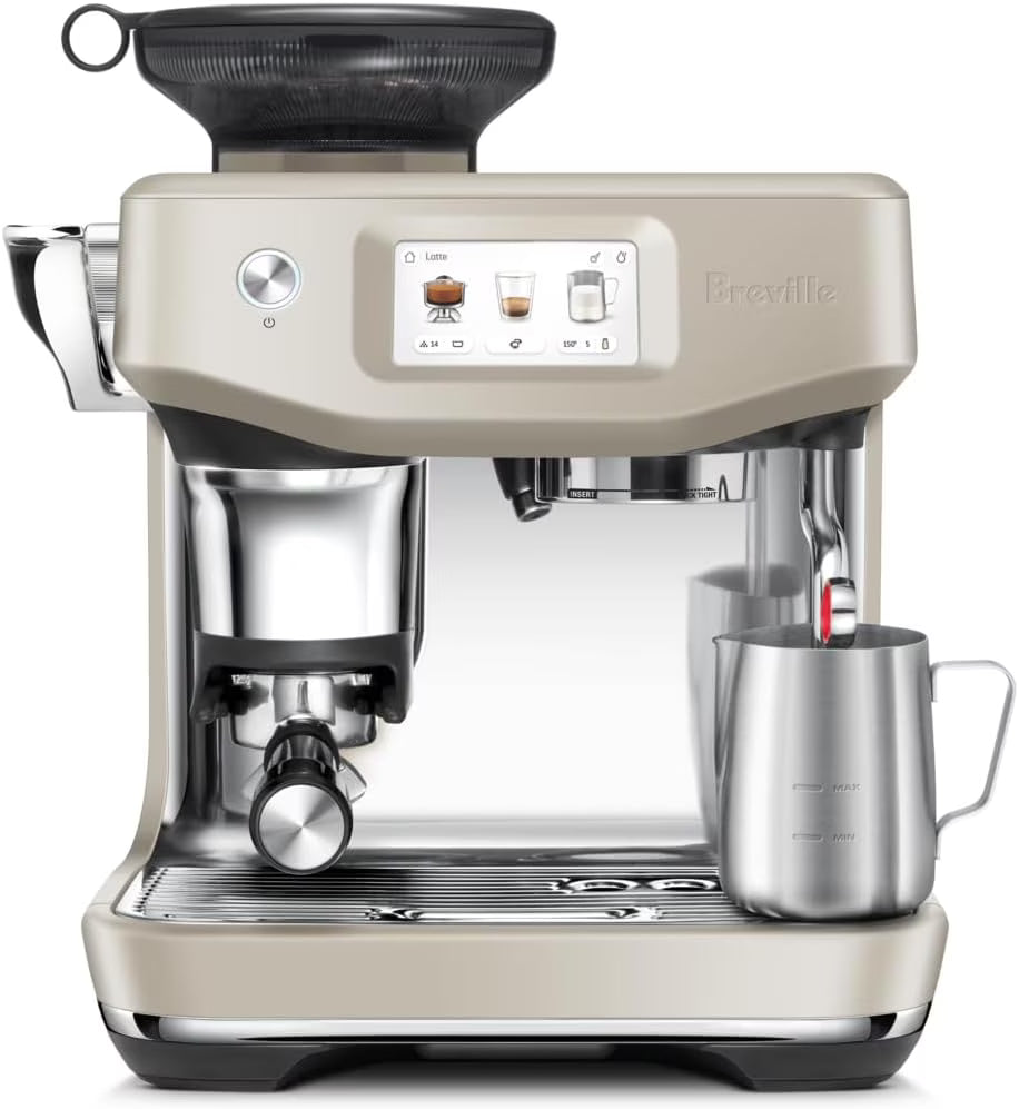 2026 NewBreville Barista Touch Impress Espresso Machine, Almond Nougat