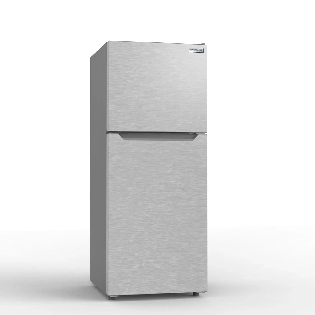 2026 NewFrigidaire 10 Cu. Ft. Top Mount Refrigerator, Frost Free, Platinum, EFR1033-SS-6Com