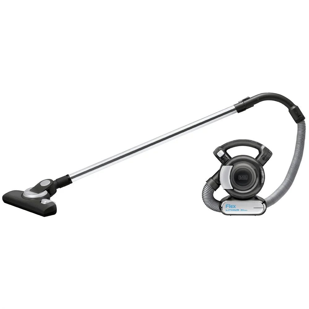 2026 NewBLACK+DECKER DUSTBUSTER 20V MAX* Flex Cordless Stick Vacuum with Floor Head and Pet Hair Brush, (BDH2020FLFH)