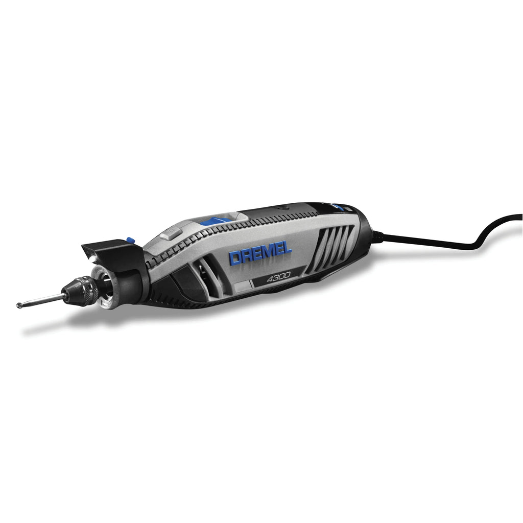 2026 NewDremel 4300-9/64 Platinum Edition Corded Rotary Tool, Variable Speed with 9 Dremel Tool Attachments, 64 Accessories, Storage Organizers & Dremel Tool Case, 1.8A/120V