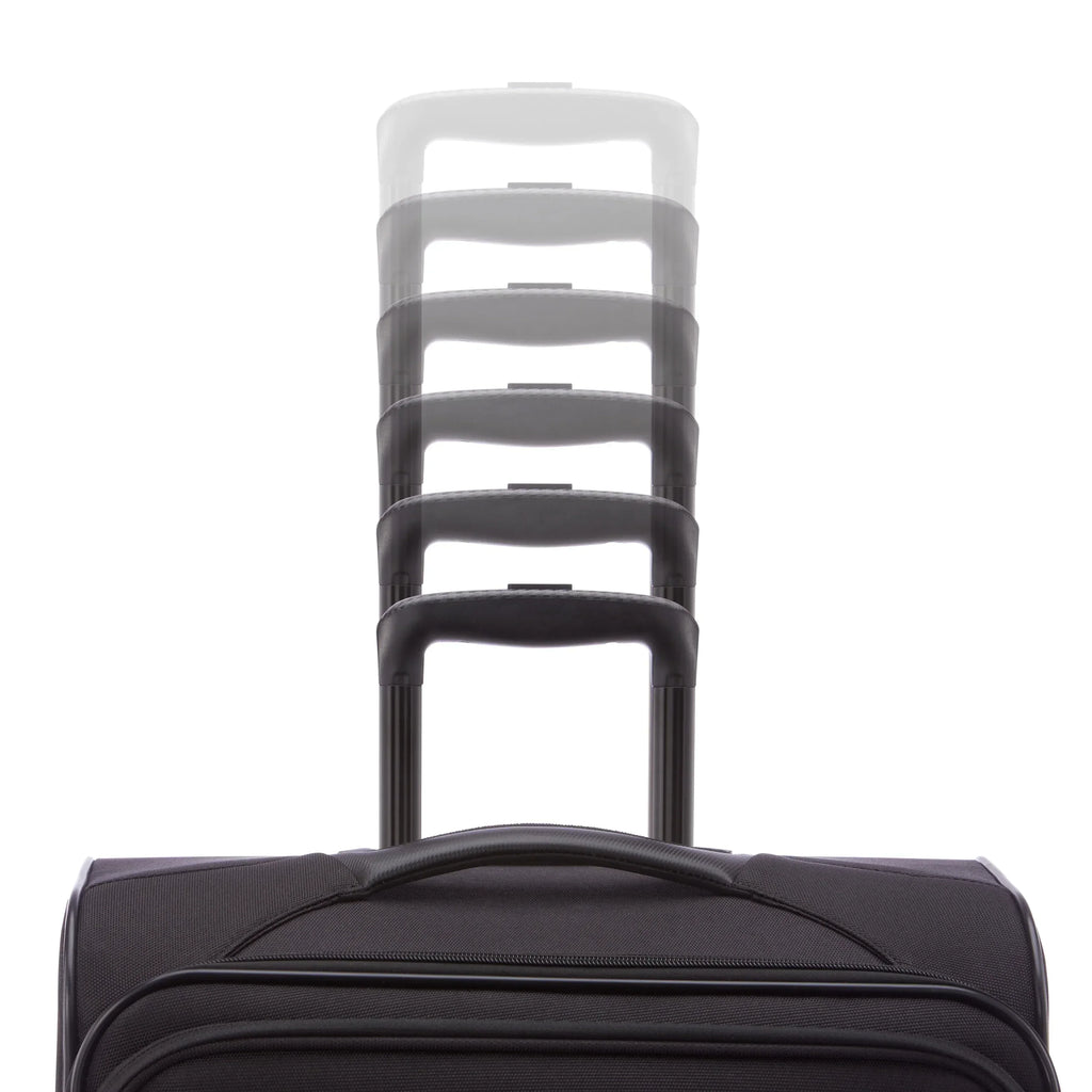 2026 NewAmerican Tourister X-Lite 3-Piece Luggage Set with Spinner Wheels - Light Grey