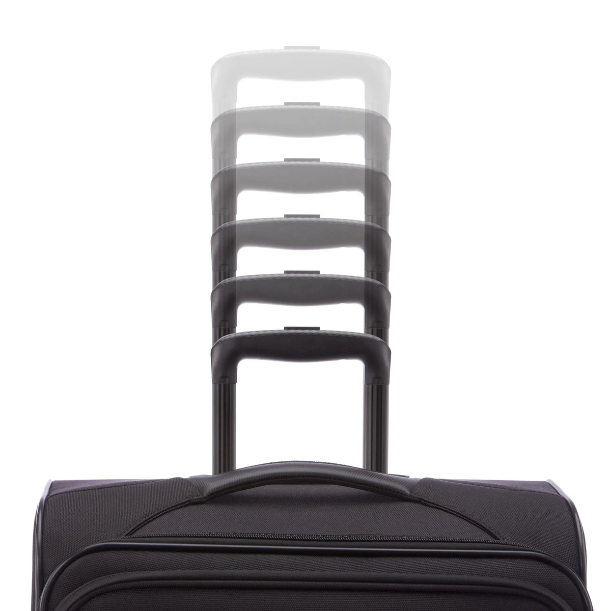 2026 NewAmerican Tourister X-Lite 3-Piece Luggage Set with Spinner Wheels - Light Grey