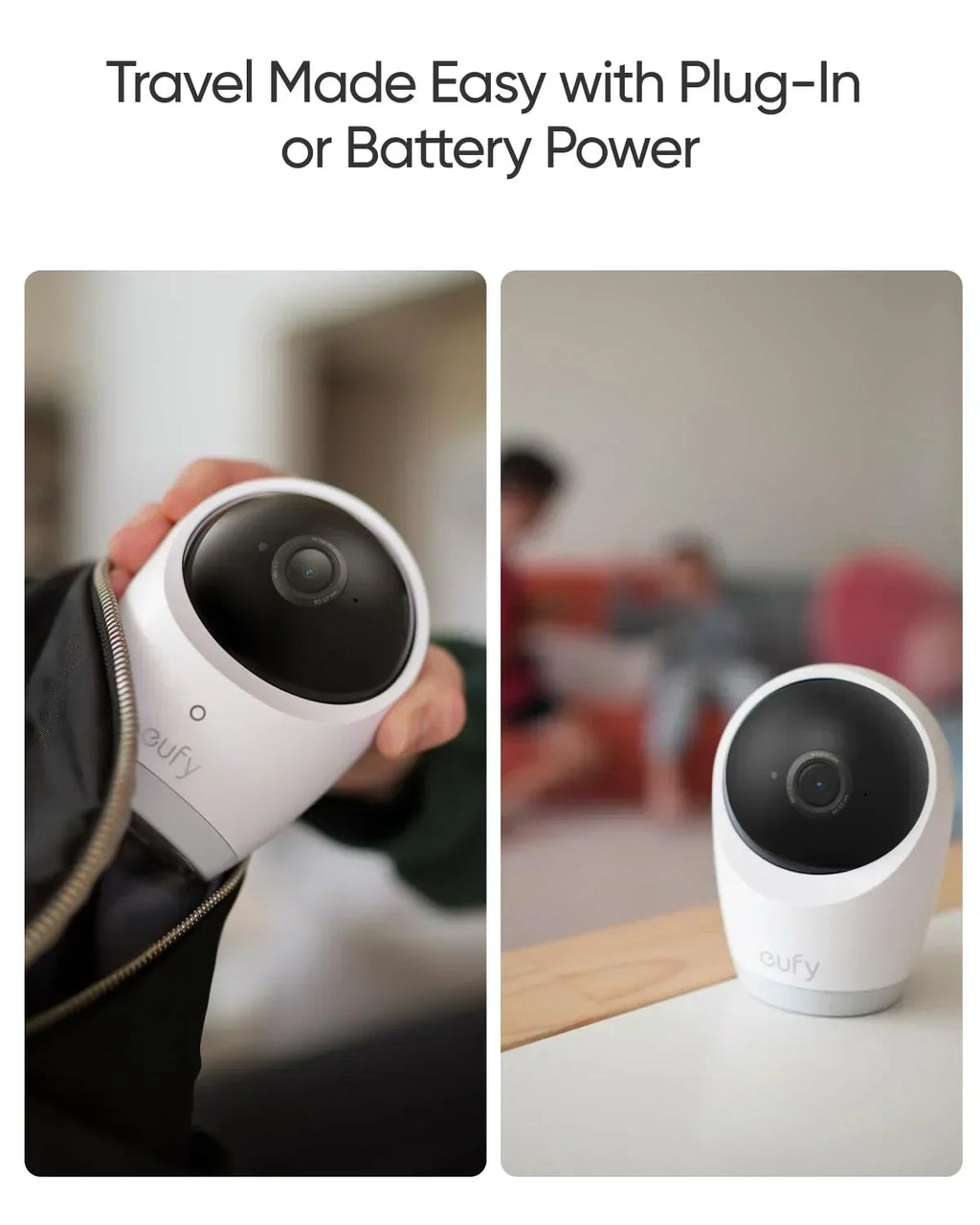 2026 NewEufy Baby Monitor E20 with 2K Camera