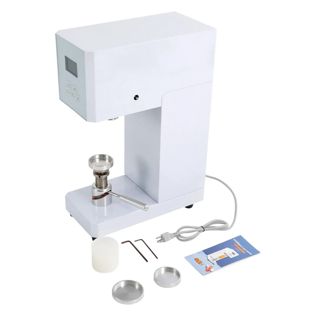 2026 New370W Automatic Can Sealing Machine Electric Cup Sealer Machine with Counter 110V