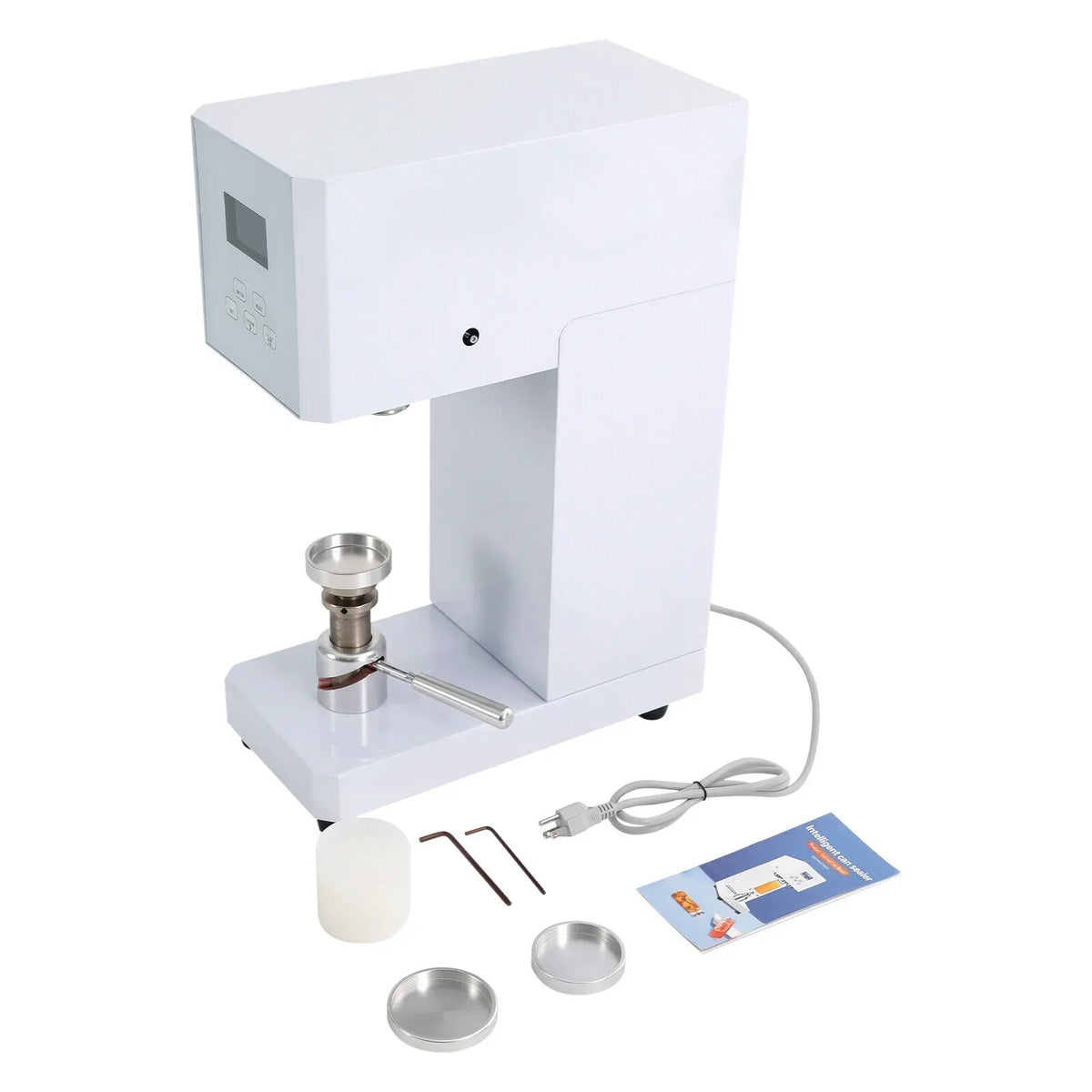 2026 New370W Automatic Can Sealing Machine Electric Cup Sealer Machine with Counter 110V