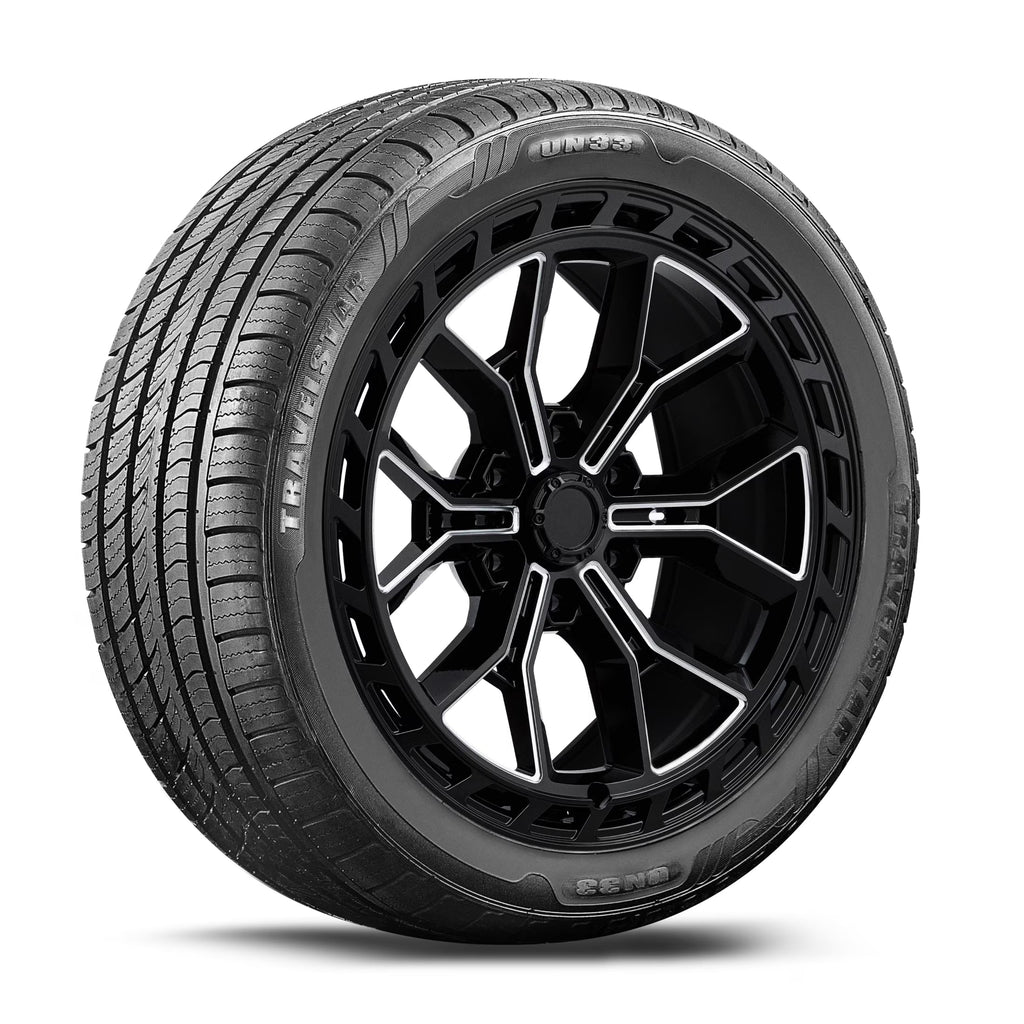2026 New Travelstar UN33 215/55R17 94V XL High Performance All Season Passenger Tire 215/55/17(Tire Only)