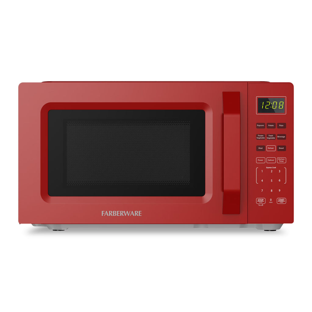 2026 NewFarberware 1.1 Cu. Ft. 1000-Watt Compact Microwave Oven, Black