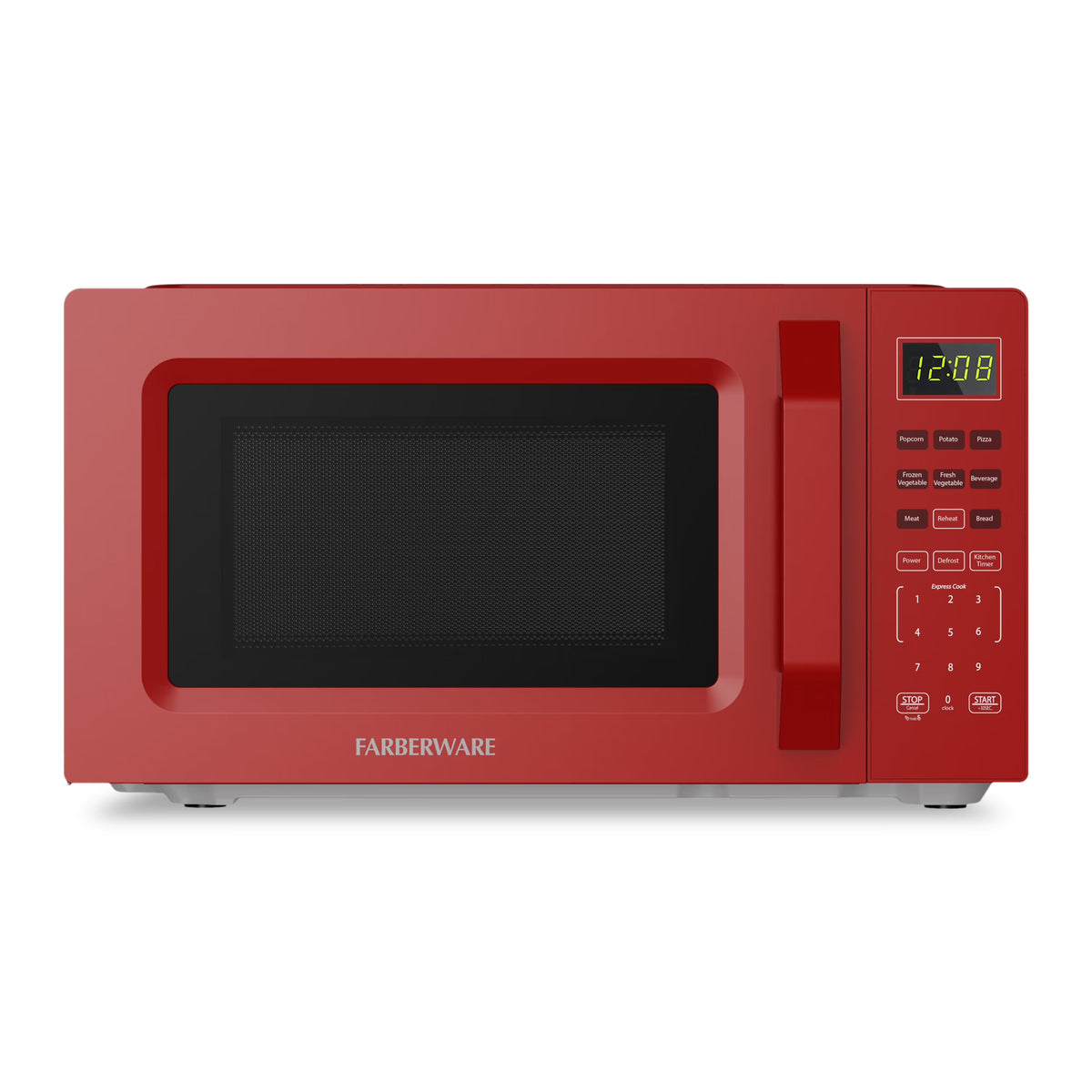 2026 NewFarberware 1.1 Cu. Ft. 1000-Watt Compact Microwave Oven, Black