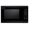 2026 NewSharp 1.4 cu ft Countertop Microwave Oven in Black