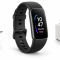 Fitbit Charge 6 Fitness Tracker with Heart Rate, GPS, Premium Membership, Health Tools - Obsidian/Black